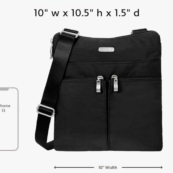 Baggallini Horizons Crossbody Bag - Picture 5 of 8